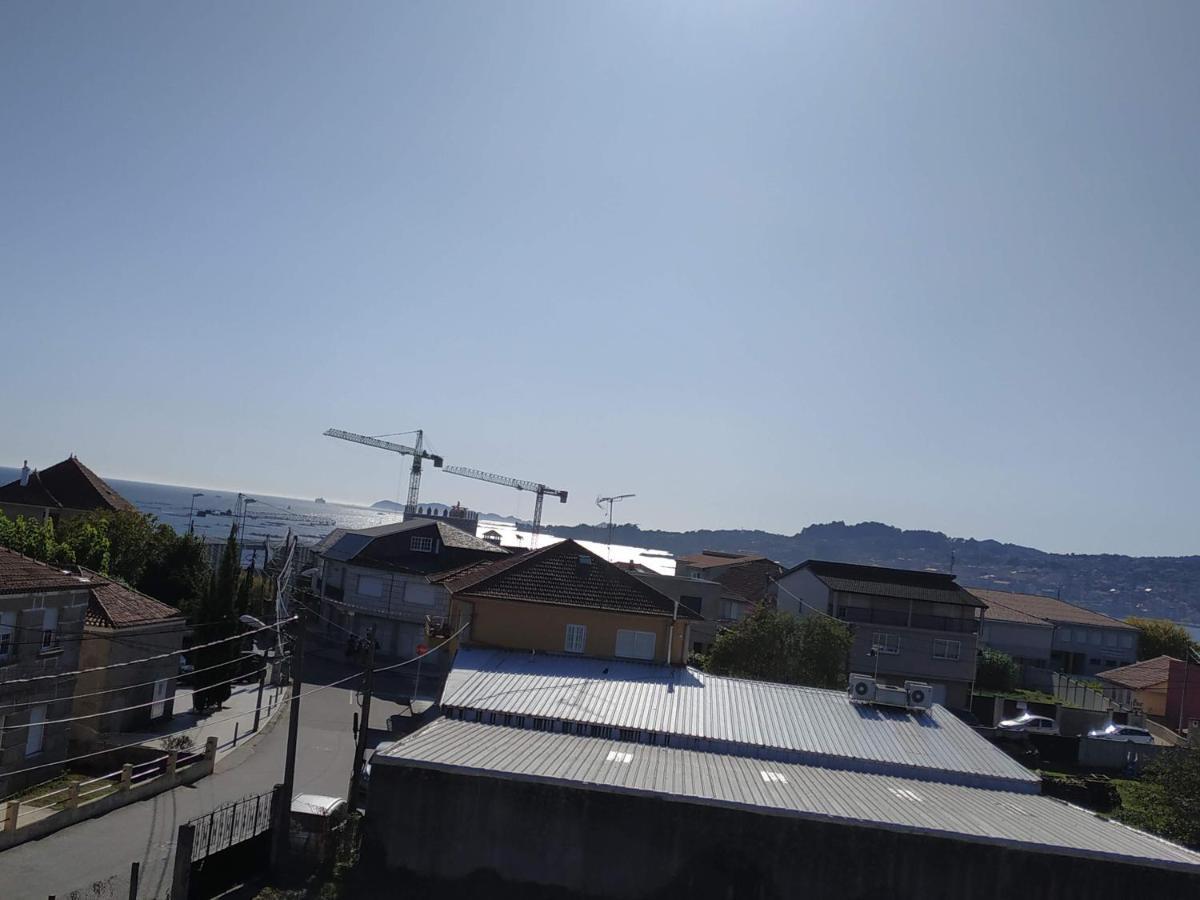 Amplio Apartamento Exterior Con Vistas A Islas Cies Moaña 외부 사진