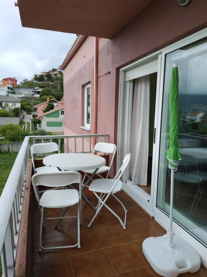 Amplio Apartamento Exterior Con Vistas A Islas Cies Moaña 외부 사진