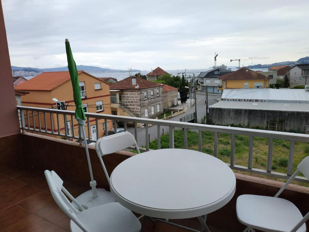 Amplio Apartamento Exterior Con Vistas A Islas Cies Moaña 외부 사진