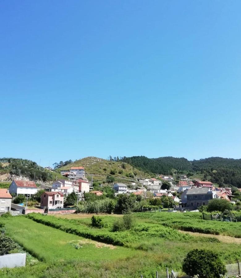 Amplio Apartamento Exterior Con Vistas A Islas Cies Moaña 외부 사진