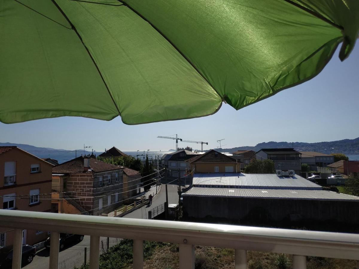 Amplio Apartamento Exterior Con Vistas A Islas Cies Moaña 외부 사진